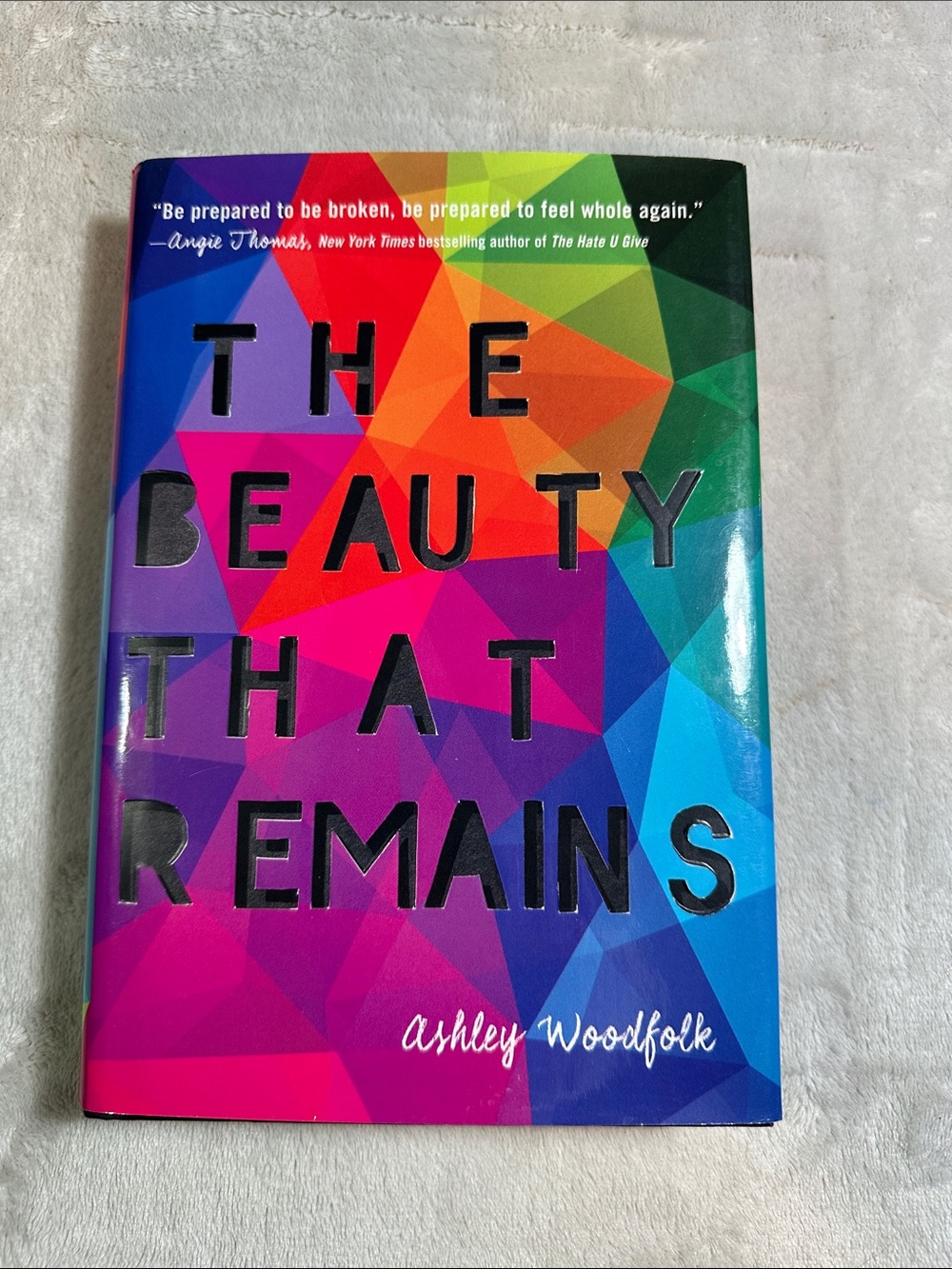 The Beauty That Remains by Ashley Woodfolk - Hardcover
